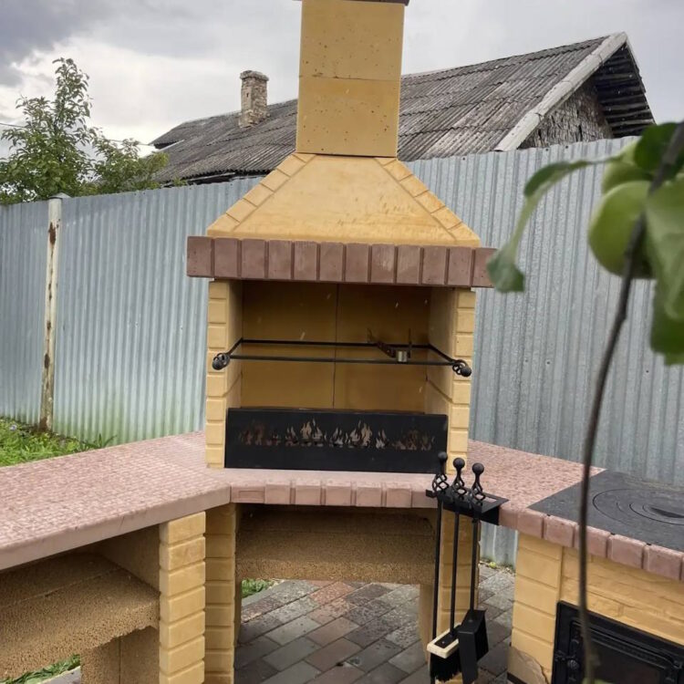 Барбекю-печь «Принц»