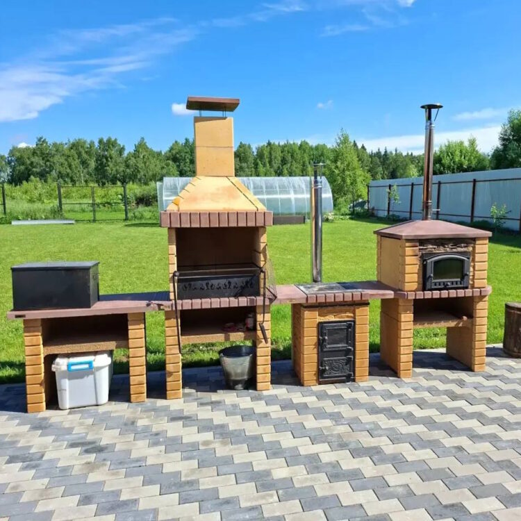 Комплекс «Барбекю-мастер»